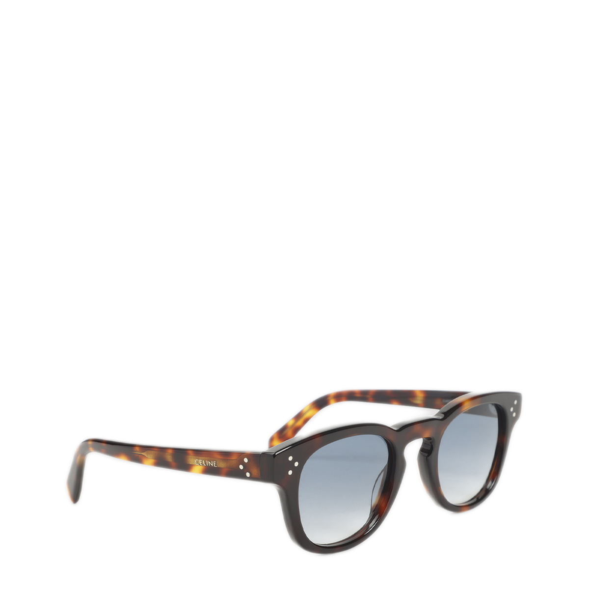MAYFEYR - Celine - Dark Havana Brown Acetate Frame 42 Sunglasses - 4S233CPLB19HW