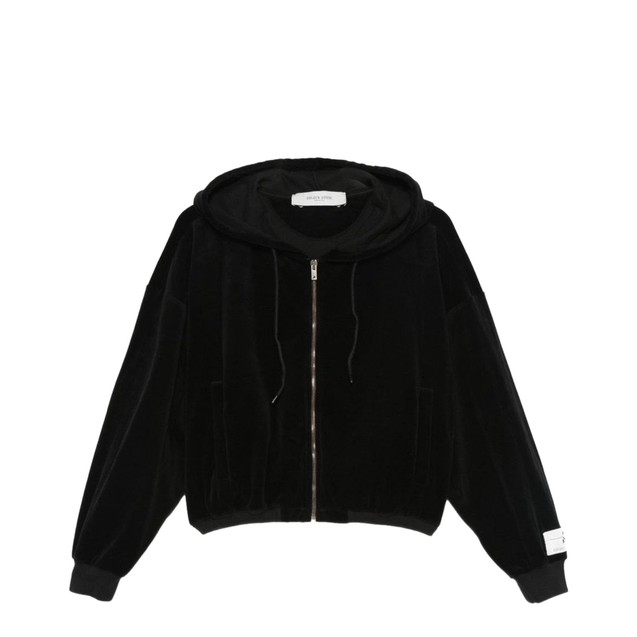 Zip-up Hoodie - Black
