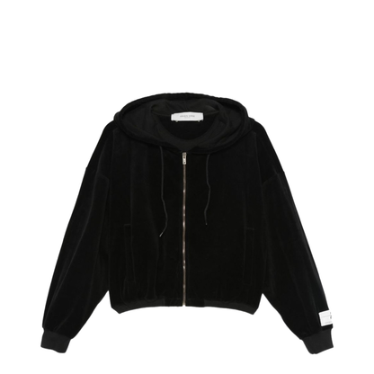 Zip-up Hoodie - Black