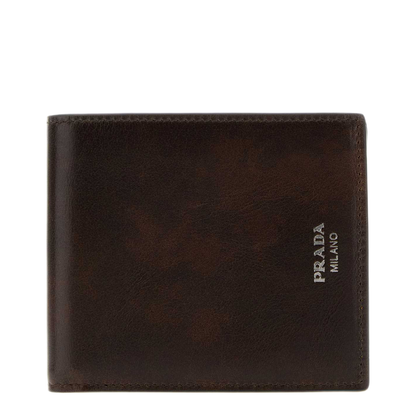 MAYFEYR - Prada - Chocolate Leather Wallet - 2MO5132ZQ6F0324
