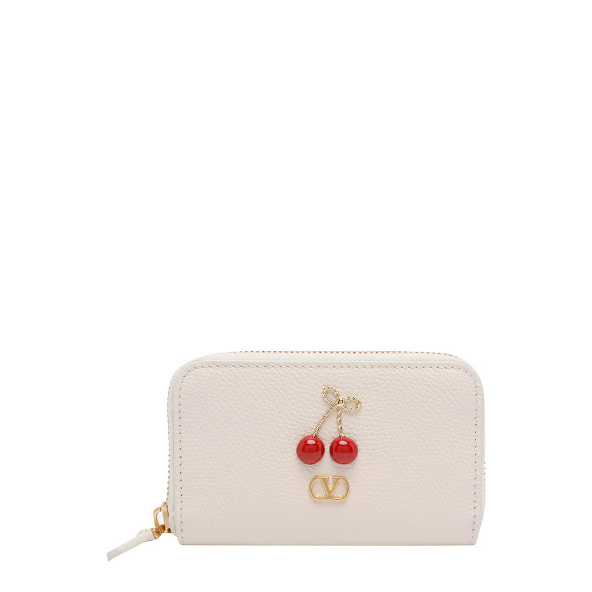 MAYFEYR - Valentino - White Cherryfic Wallet - P0AX9WGXI16