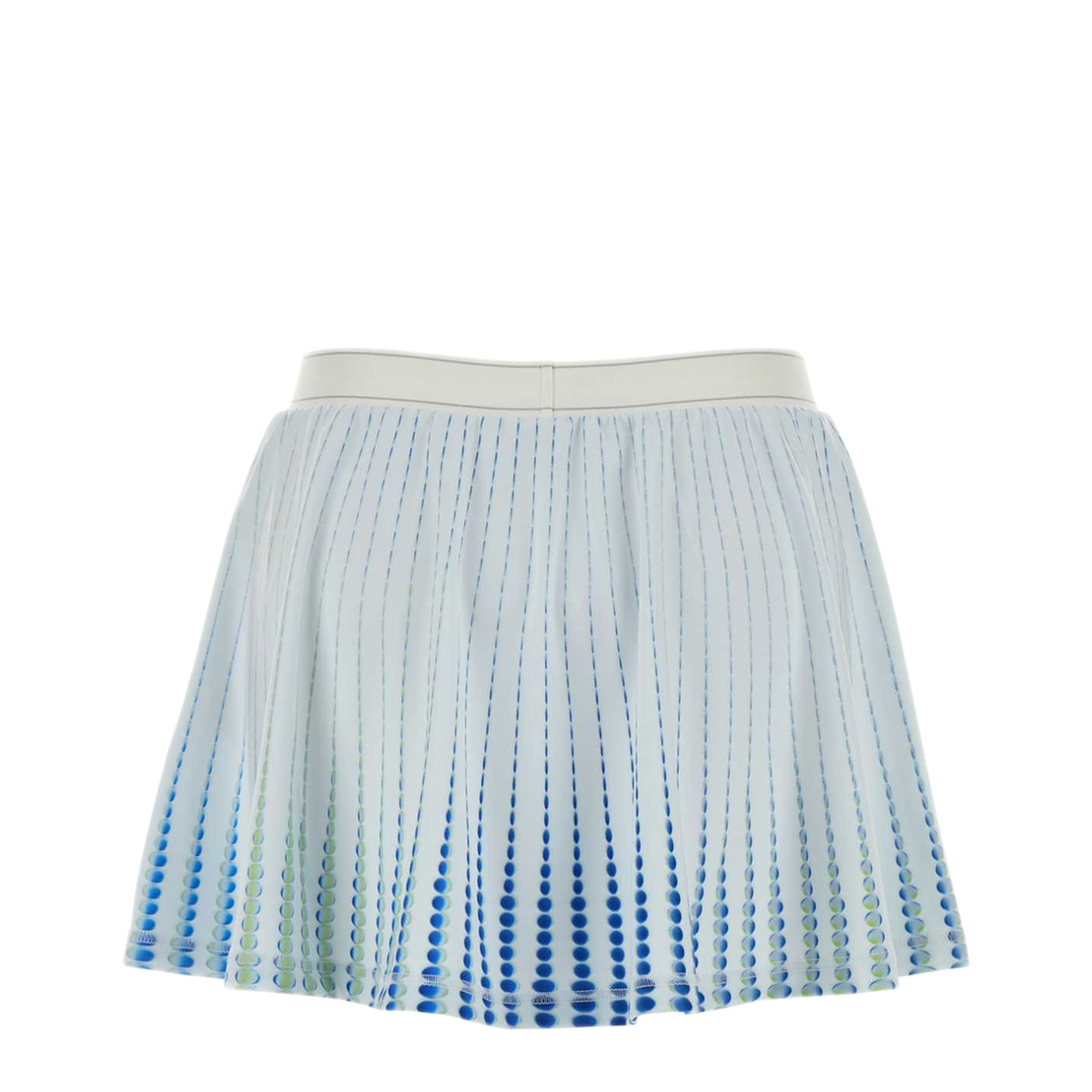 Miniskirt with Gradient Print