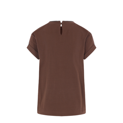 MAYFEYR - Brunello Cucinelli - Stretch Cotton Jersey T-Shirt With Precious Faux Layering - M0T18BD200C4211