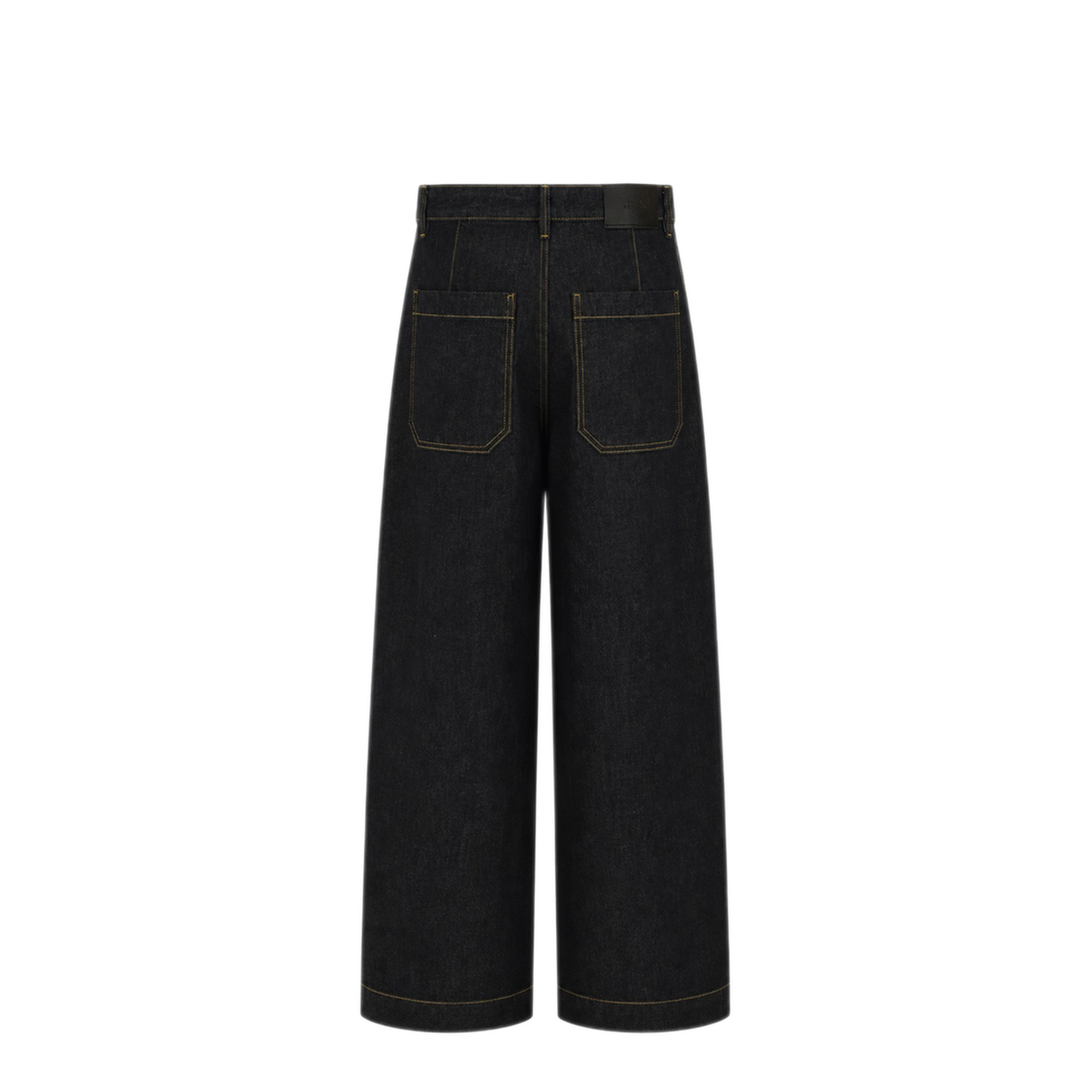 MAYFEYR - Studio Nicholson - Cotton Denim Trousers - PUCHSNM1244BLACK