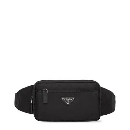 MAYFEYR - Prada - Re-Nylon And Saffiano Leather Belt Bag - 2VL977VWOO2DMG