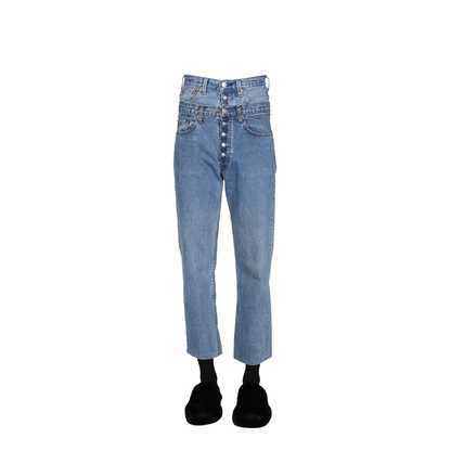 MAYFEYR - 1/OFF - Double Waist Jeans - 13163395B