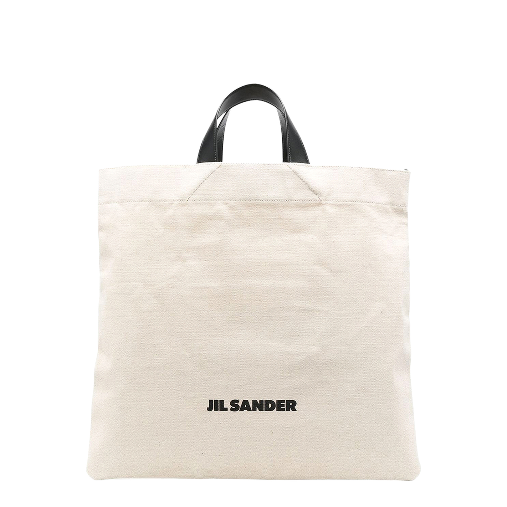 Sand Canvas Shopping Bag
