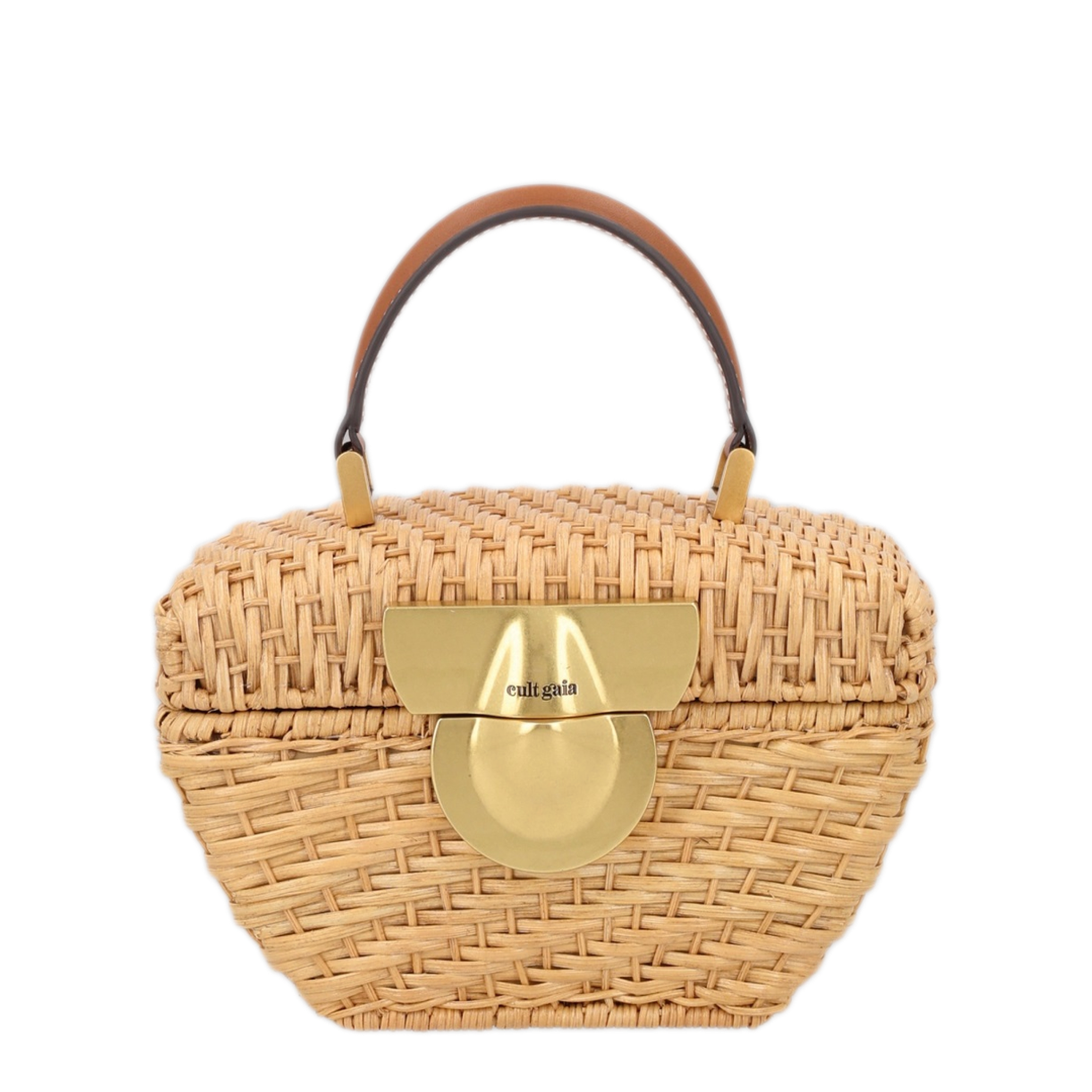 MAYFEYR - CULT GAIA - Natural Rattan Handbag - TH2318RT1235NATURAL