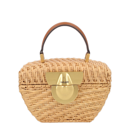 MAYFEYR - CULT GAIA - Natural Rattan Handbag - TH2318RT1235NATURAL