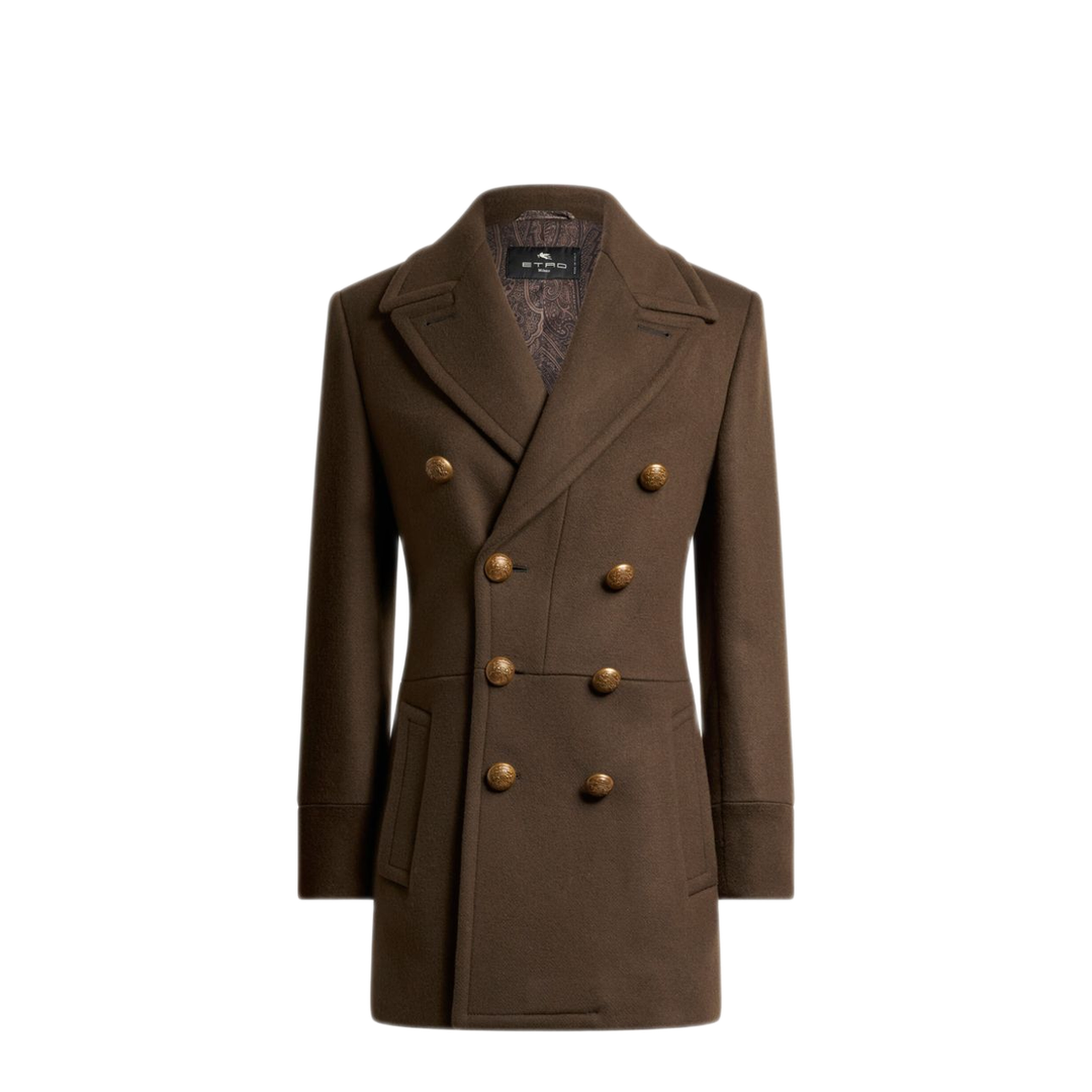 MAYFEYR - Etro - Jackets Brown - WRBA010599TUB19N8476