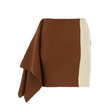 MAYFEYR - Fendi - Multicolor Wool Mini Skirt - FZQ738ARV7F1P2C