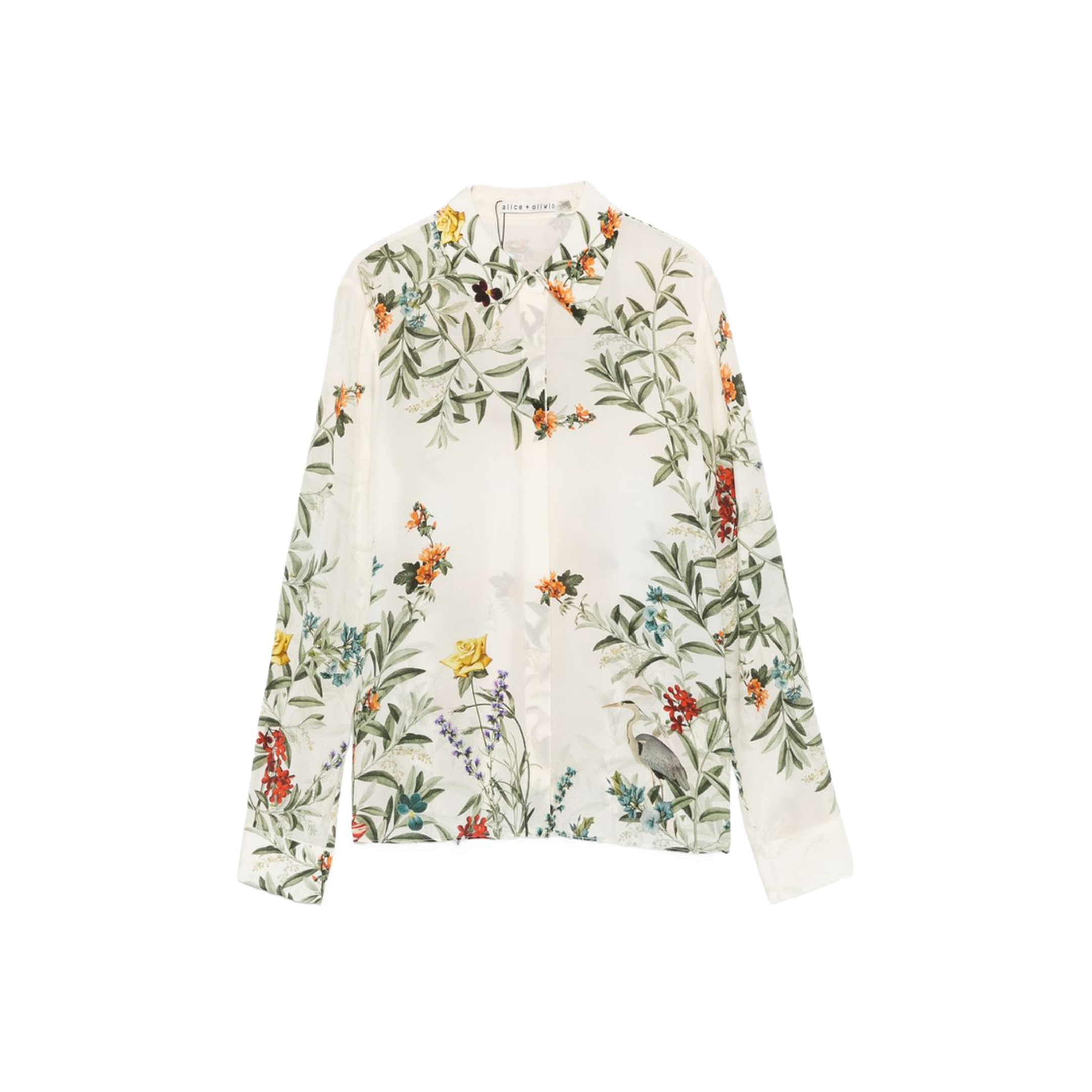 MAYFEYR - Alice + Olivia - Shirts Ecru - CC606P49055E256