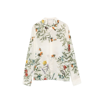 MAYFEYR - Alice + Olivia - Shirts Ecru - CC606P49055E256