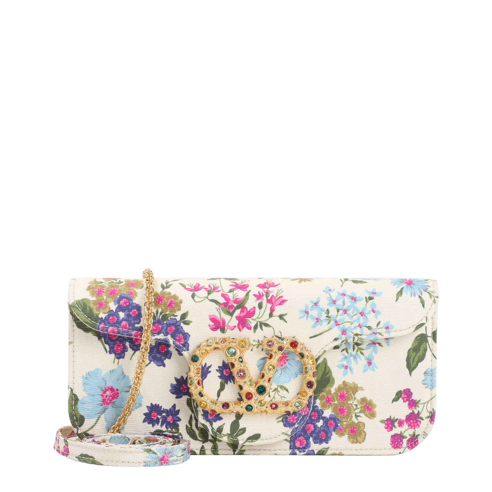 Floral Locò Shoulder Bag