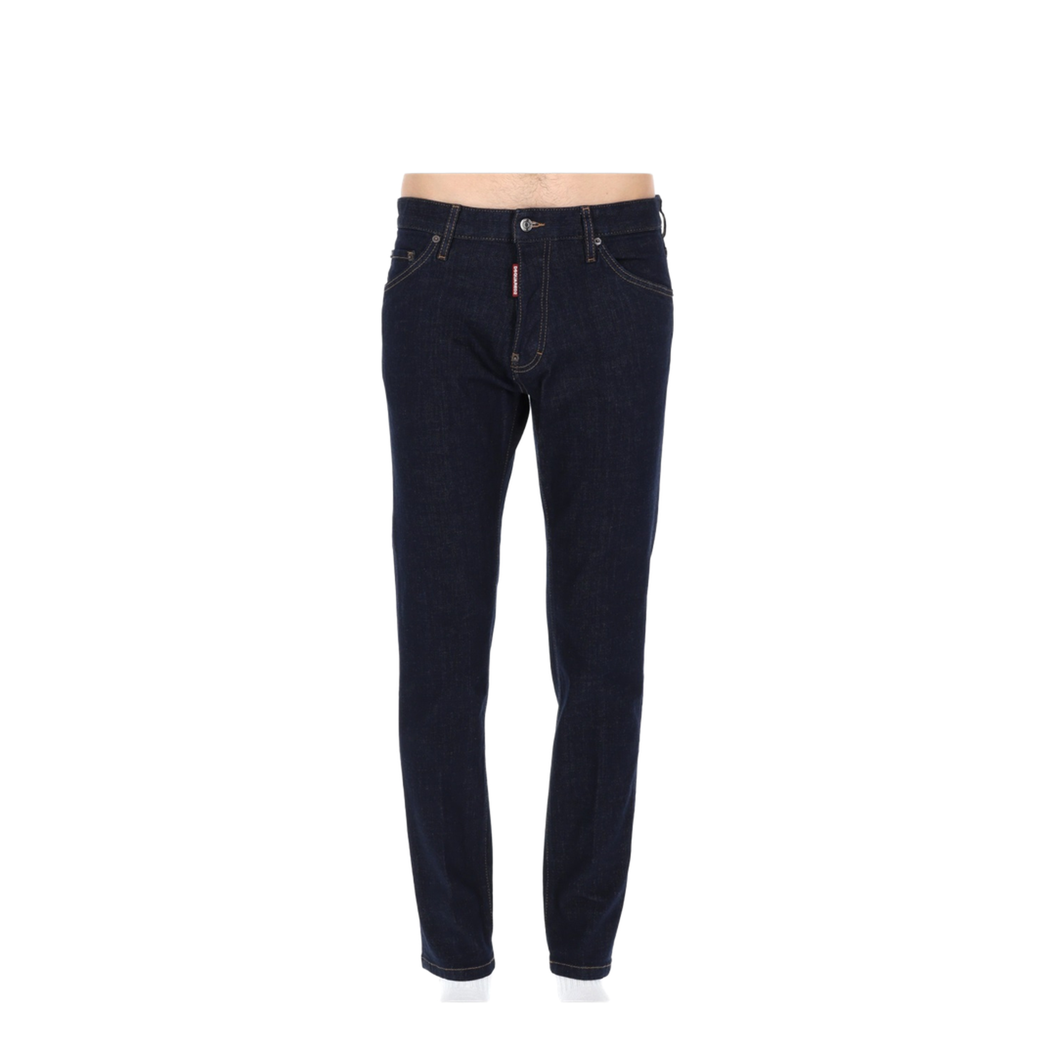 Slim Dark Denim Jeans