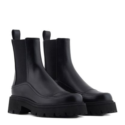 Leather Chelsea Boots