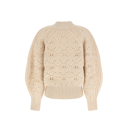 Hypnotic Cable Knit Sweater