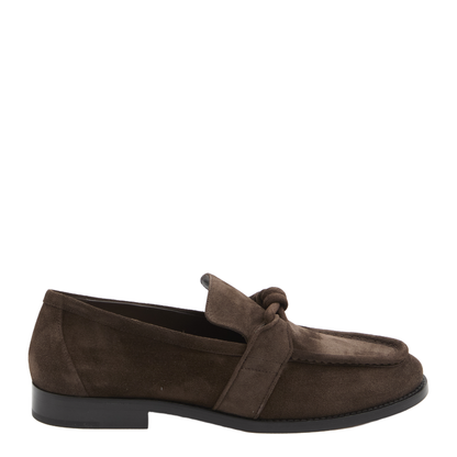 Astaire Fondant Suede Loafers