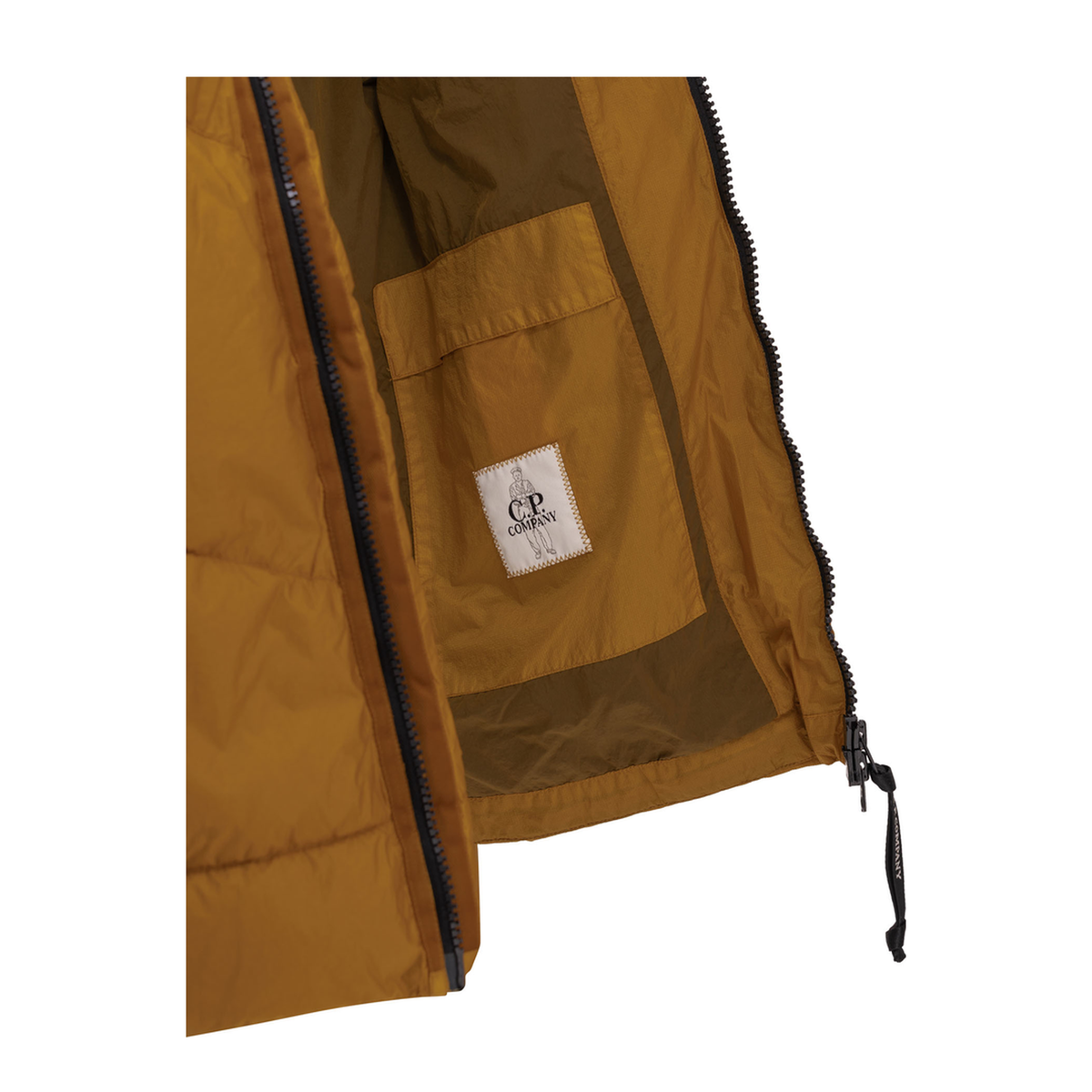 MAYFEYR - C.P. Company - Down Shield Short Down Jacket - 21CMOW210A110655G232