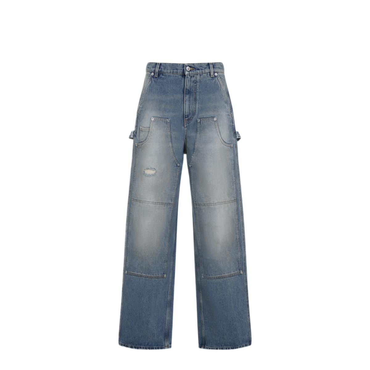 MAYFEYR - Moschino - Blue Cotton Jeans - 251E032005230281