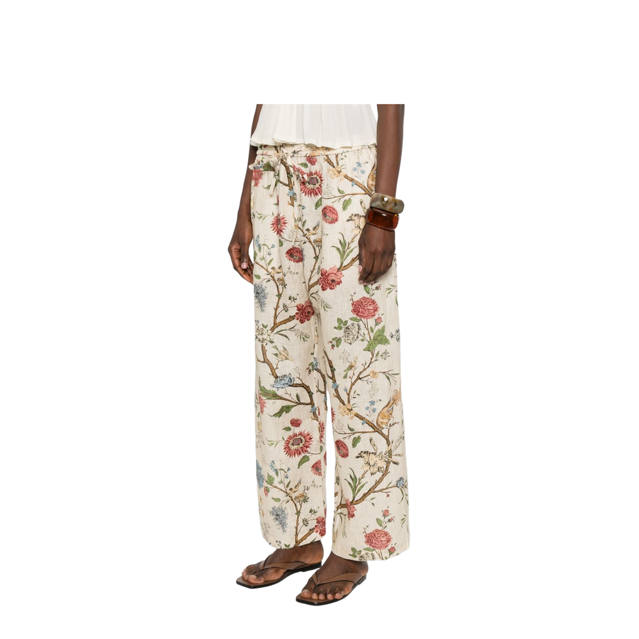 MAYFEYR - INTO THE EAST - Trousers - E1JBSSPT21004NCC