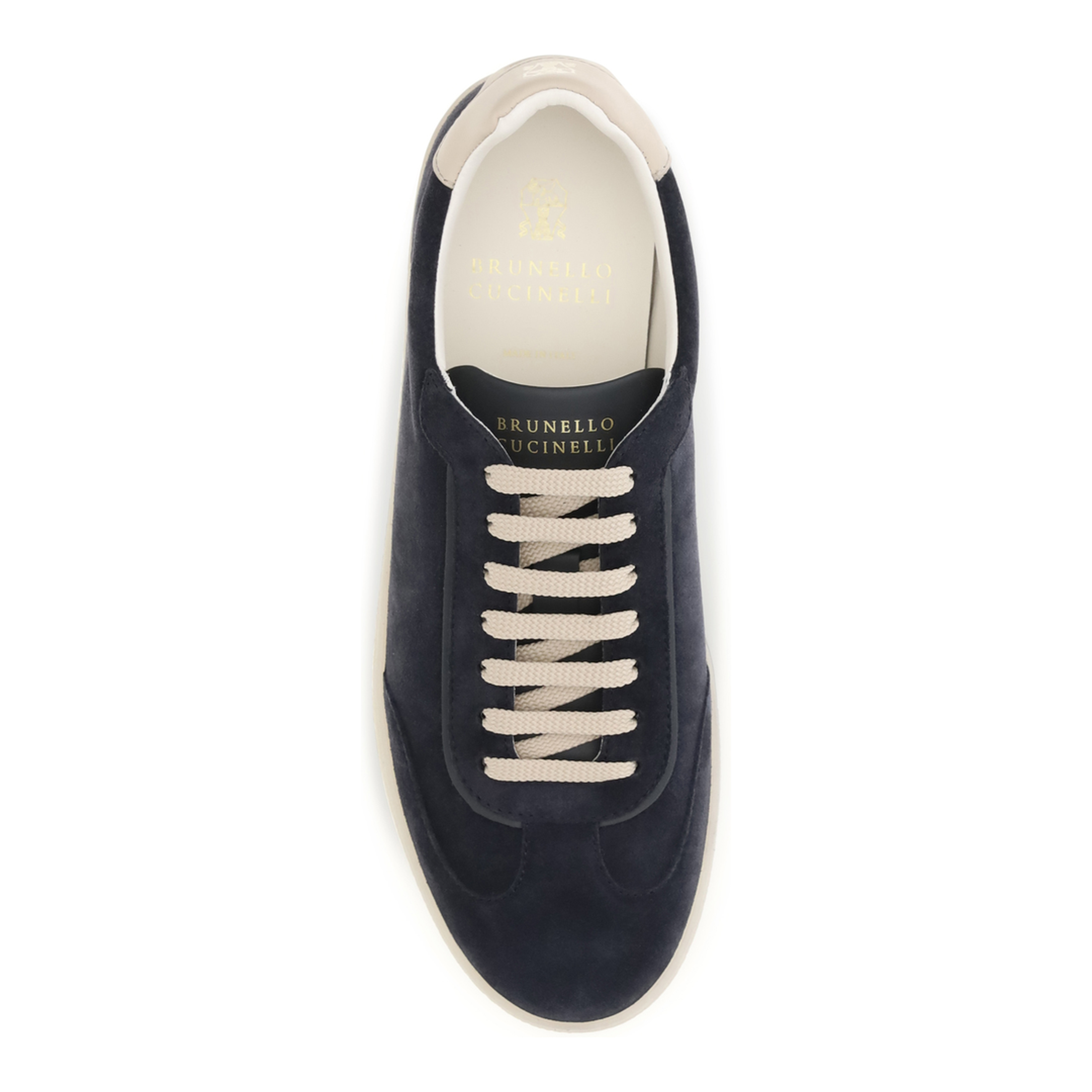 MAYFEYR - Brunello Cucinelli - Suede Sneakers - MZUMGLJ336COK25