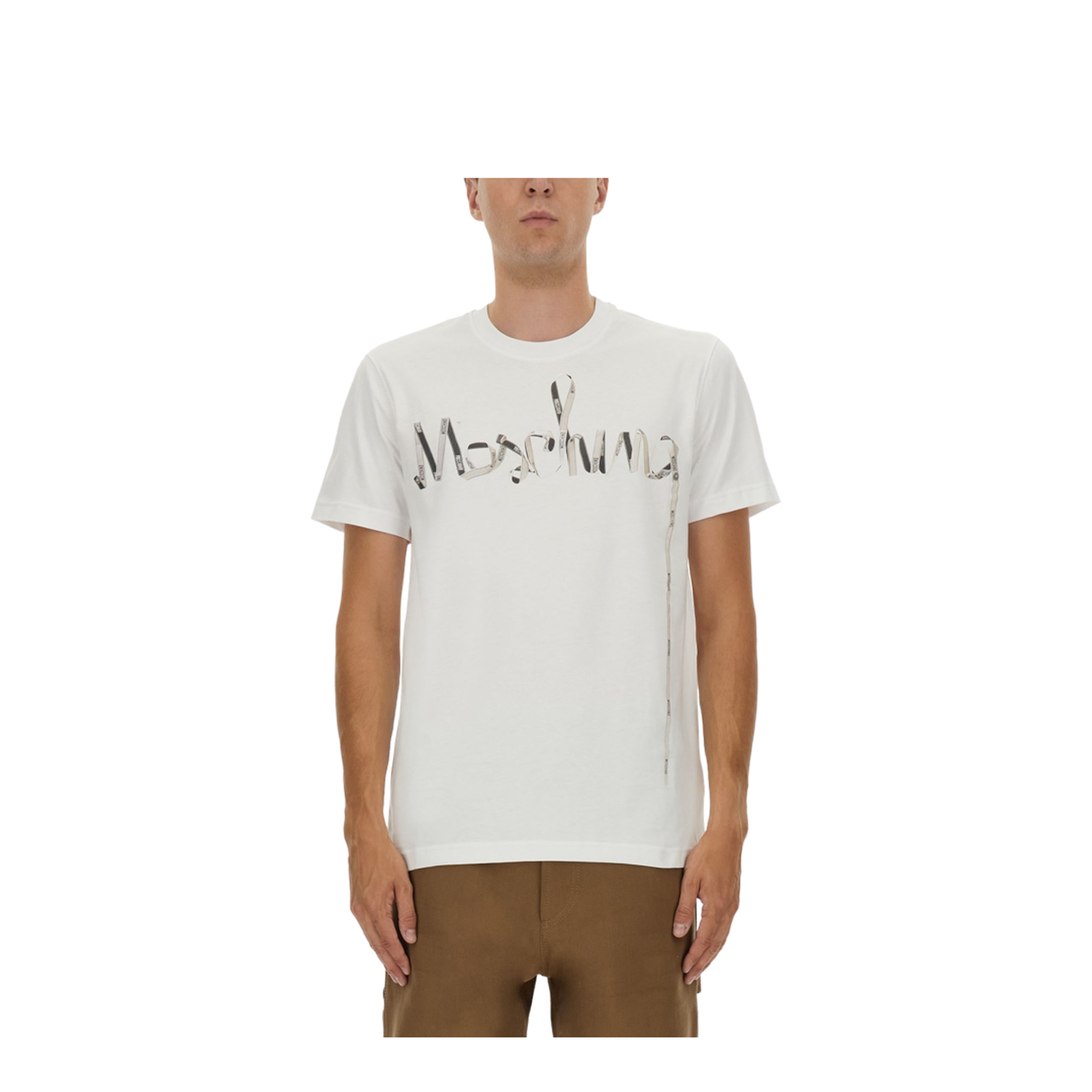 Printed Organic Cotton Jersey T-Shirt