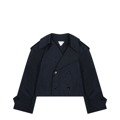 Cotton Trench Jacket