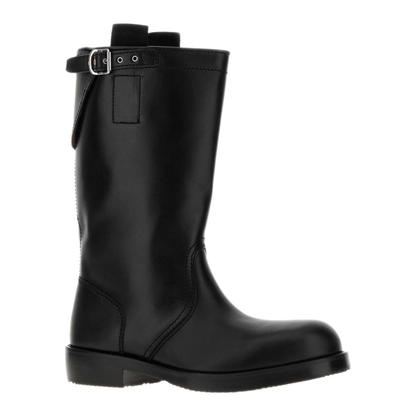 MAYFEYR - Dries Van Noten - Black Leather Shoes - 2620217230105900