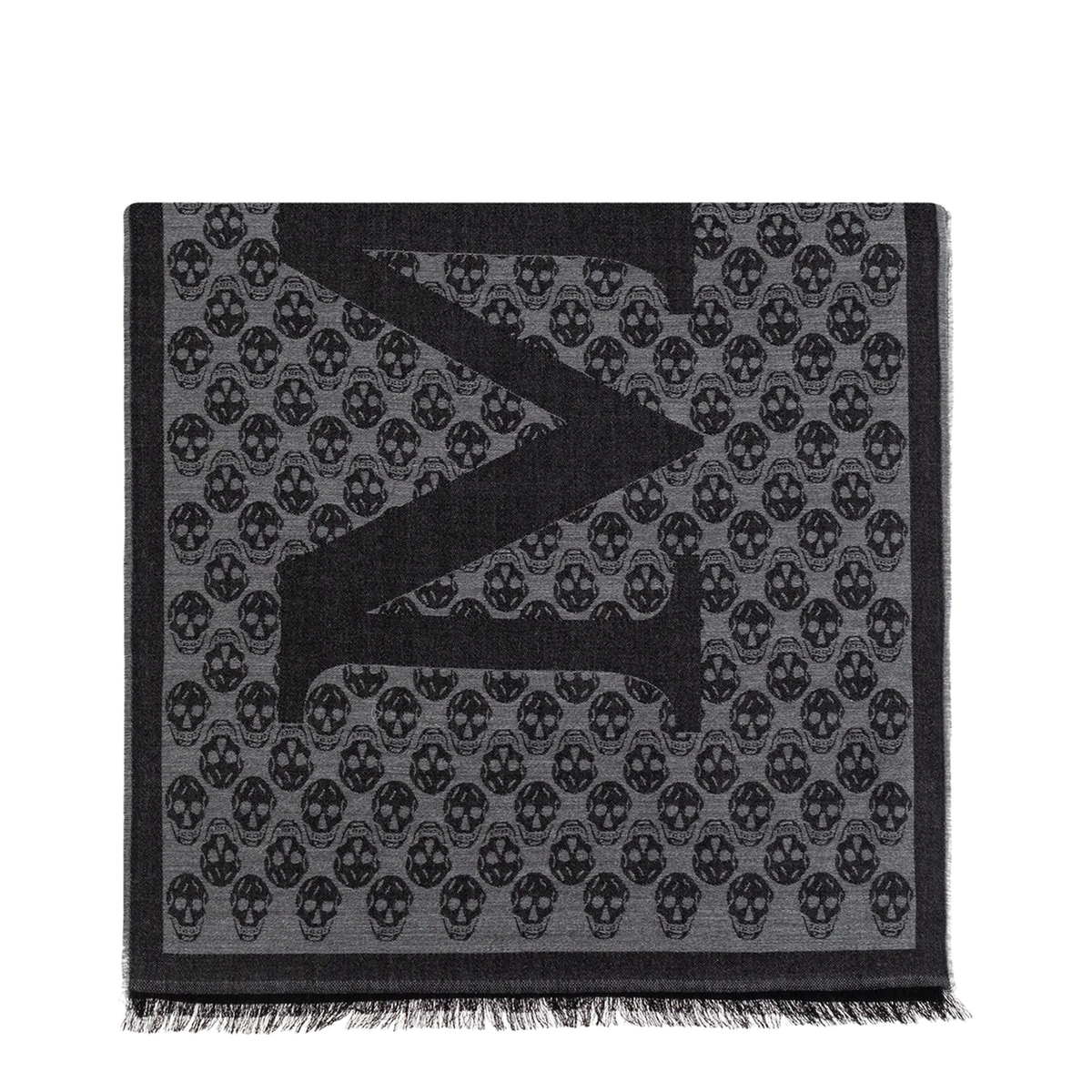 MAYFEYR - Alexander Mcqueen - Scarf With A Distinctive Skull Motif - 8353754200Q1461