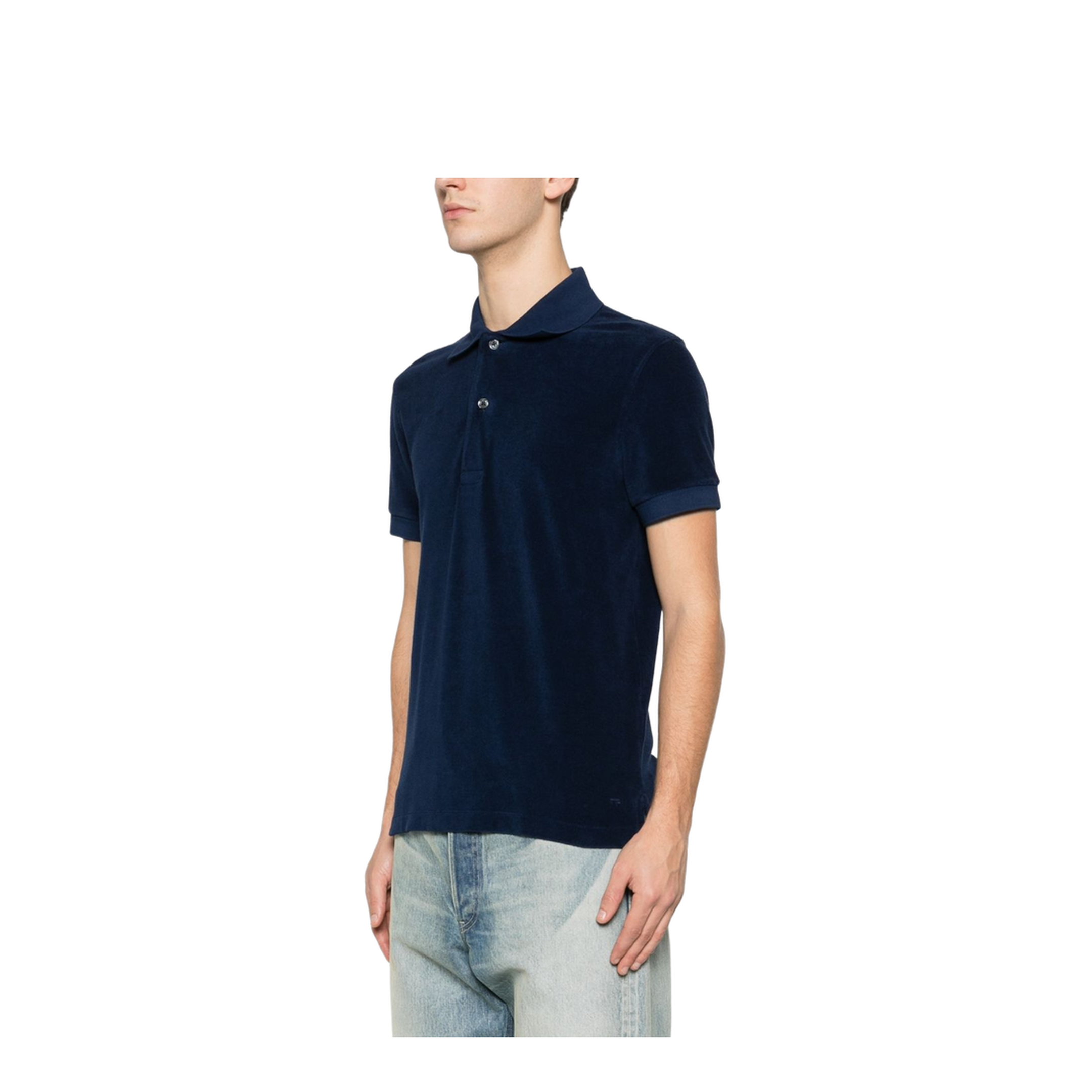 T-shirts and Polos Blue