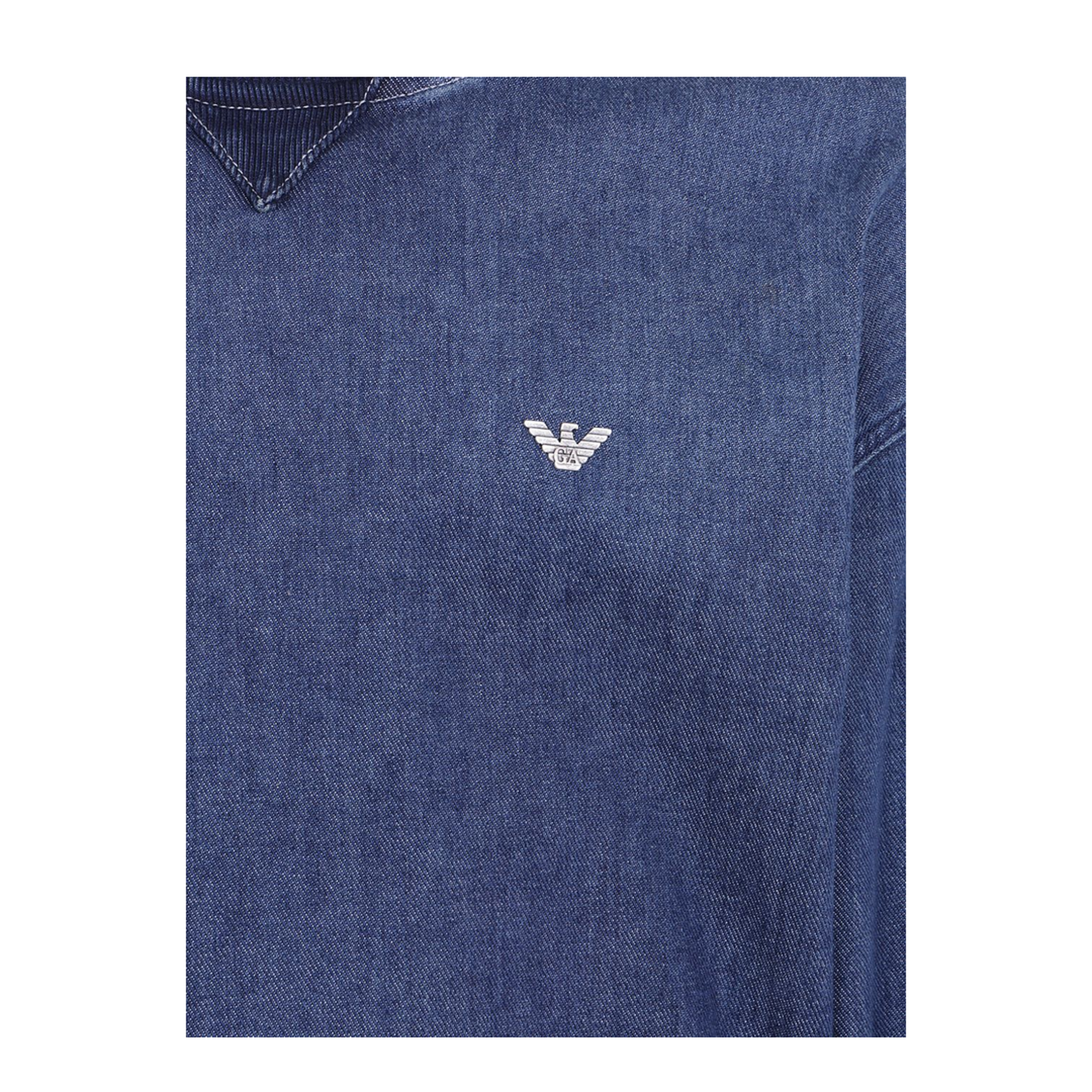MAYFEYR - Emporio Armani - Sweaters Navy - EM006614AF27722MB001