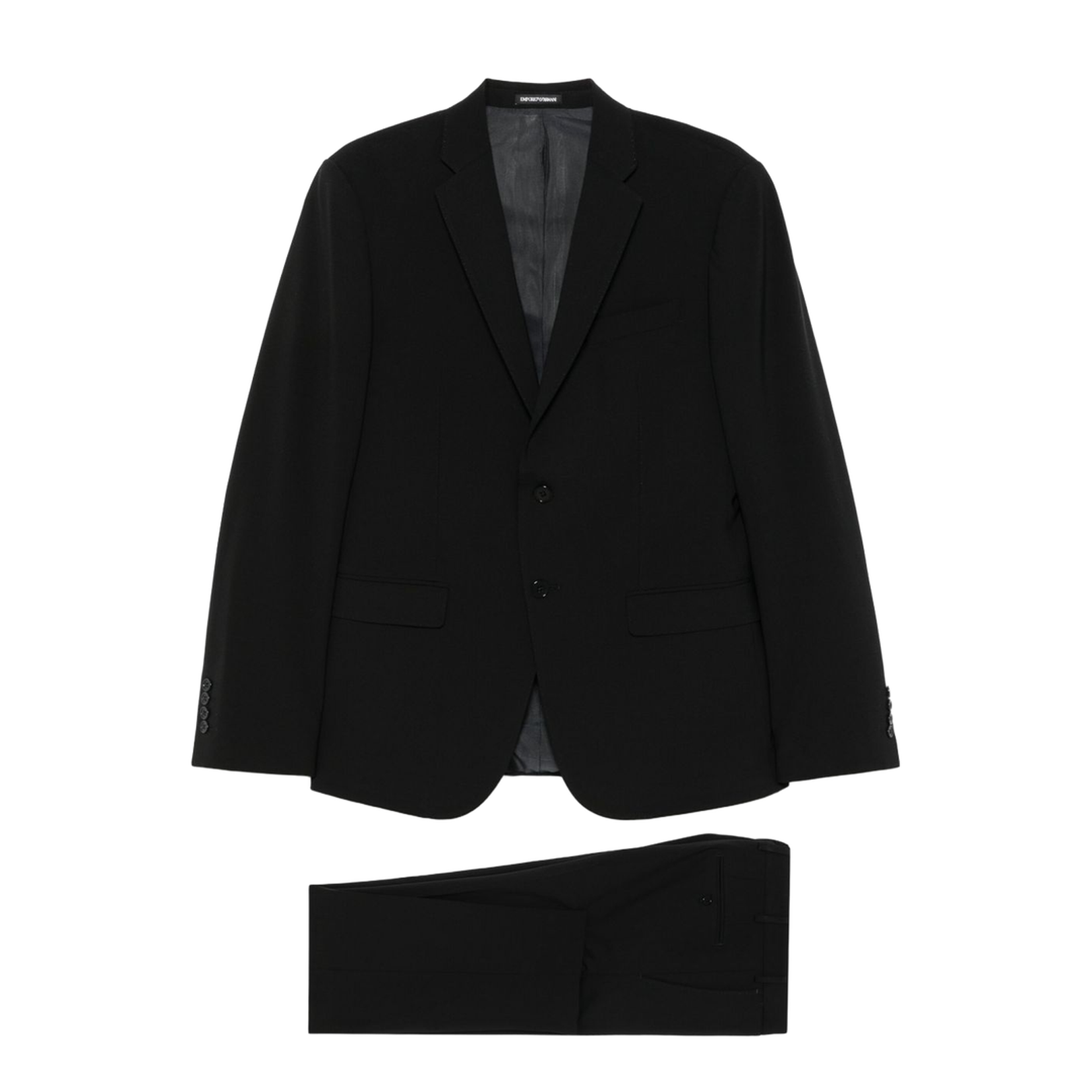 Emporio Armani Suit Black
