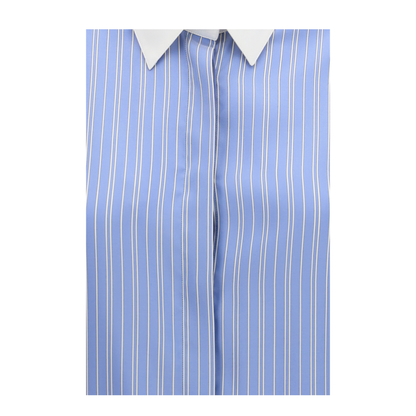 MAYFEYR - Tom Ford - Striped Jacquard Shirt - CA3404FAX1777UWB