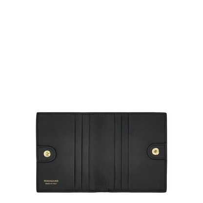 Wanda Wallet with Gancini Closure