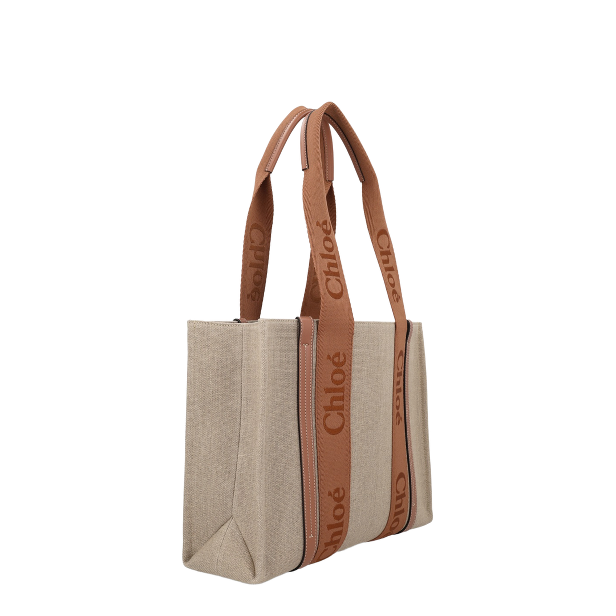 Brown Neutrals Tote Bag