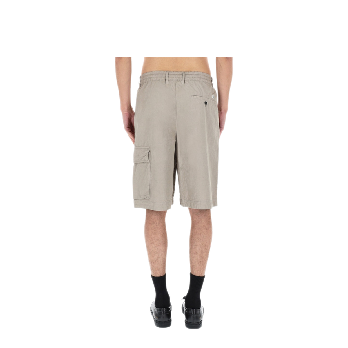 MAYFEYR - C.P. Company - Cargo Shorts With Patch Logo - 20CMBE127A110325G904