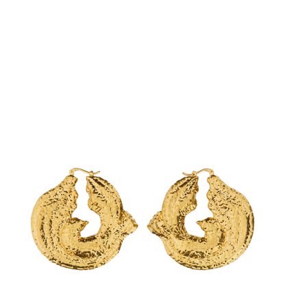 MAYFEYR - NINA RICCI - Twisted Earrings - 25PBB0153MET026U0125