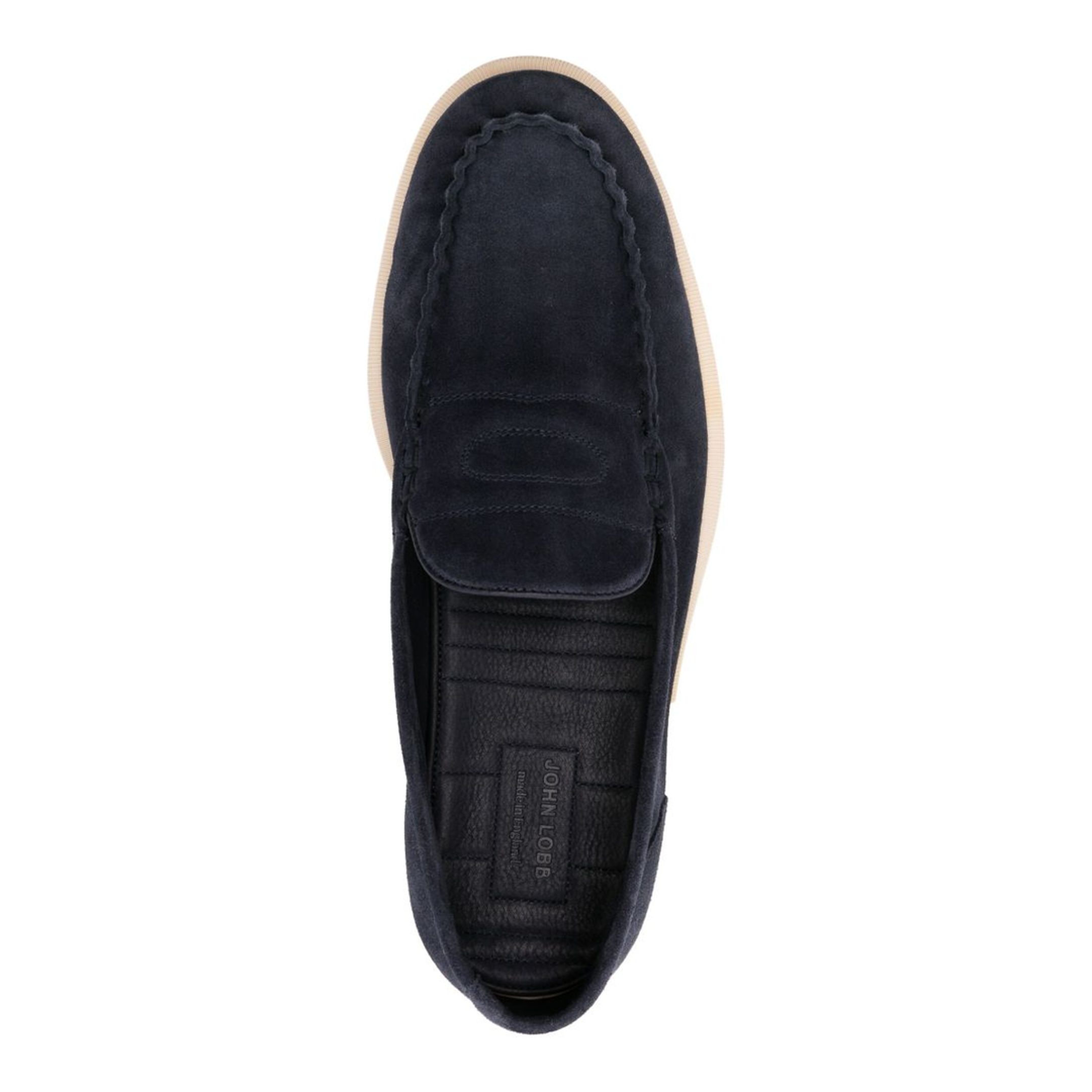 MAYFEYR - John Lobb - Flat Shoes Blue - B0222FL5A