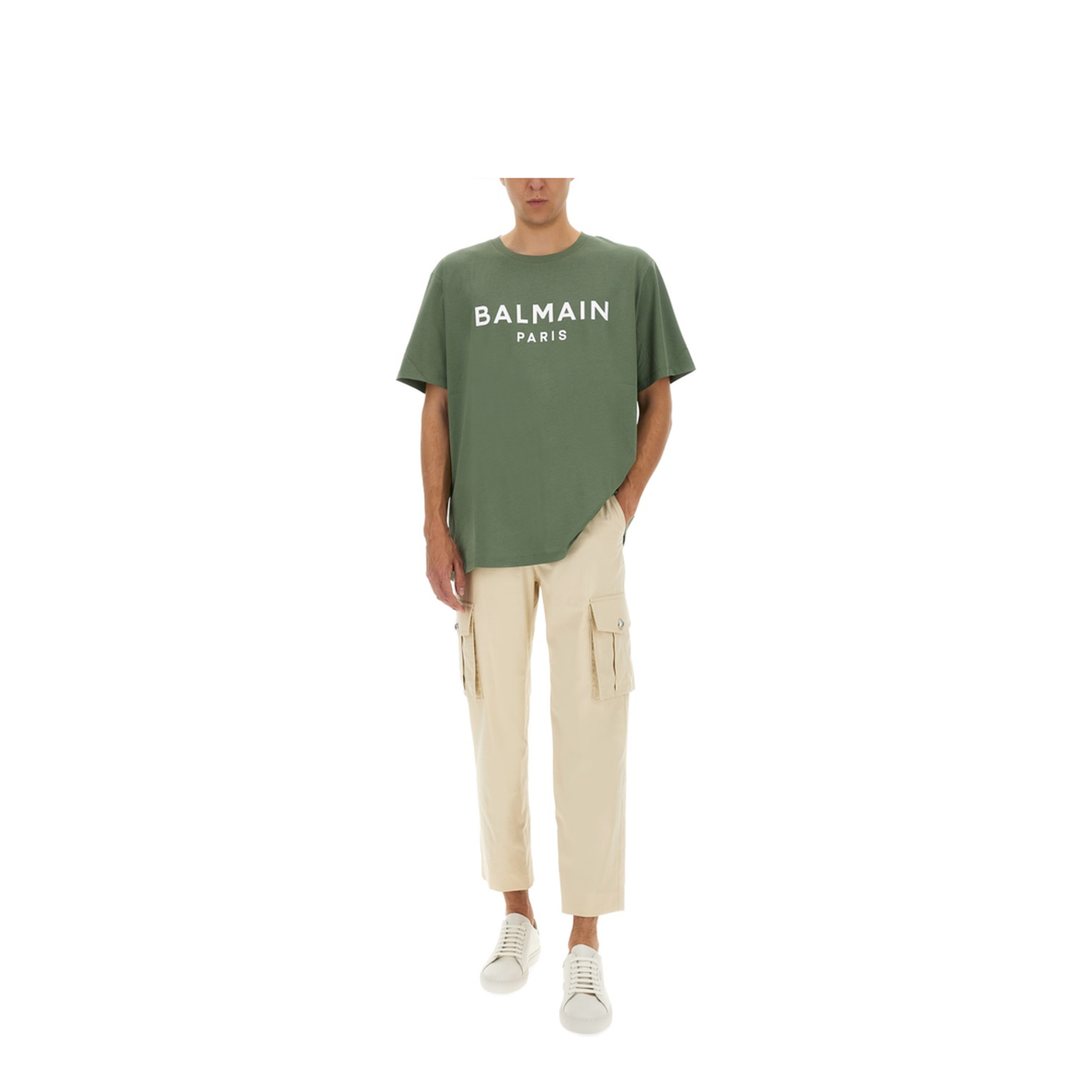 Cotton Cargo Pants