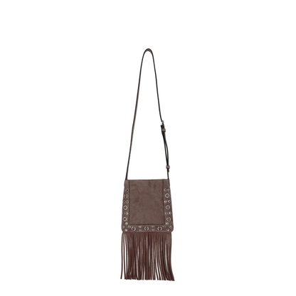 Suede Crossbody Bags