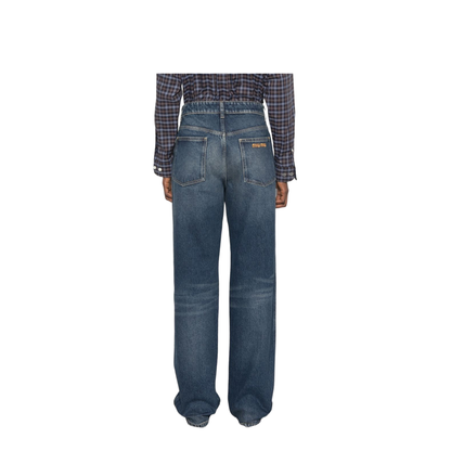 MAYFEYR - Miu Miu - Jeans Navy - GWP5746019F0008