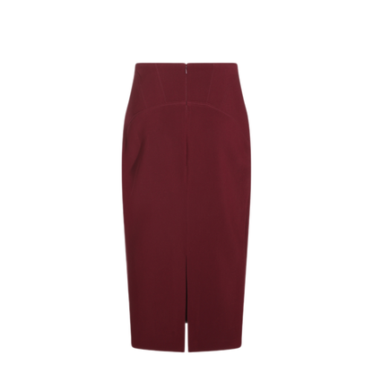 MAYFEYR - NISSA - Skirts - F1366BORDEAUX