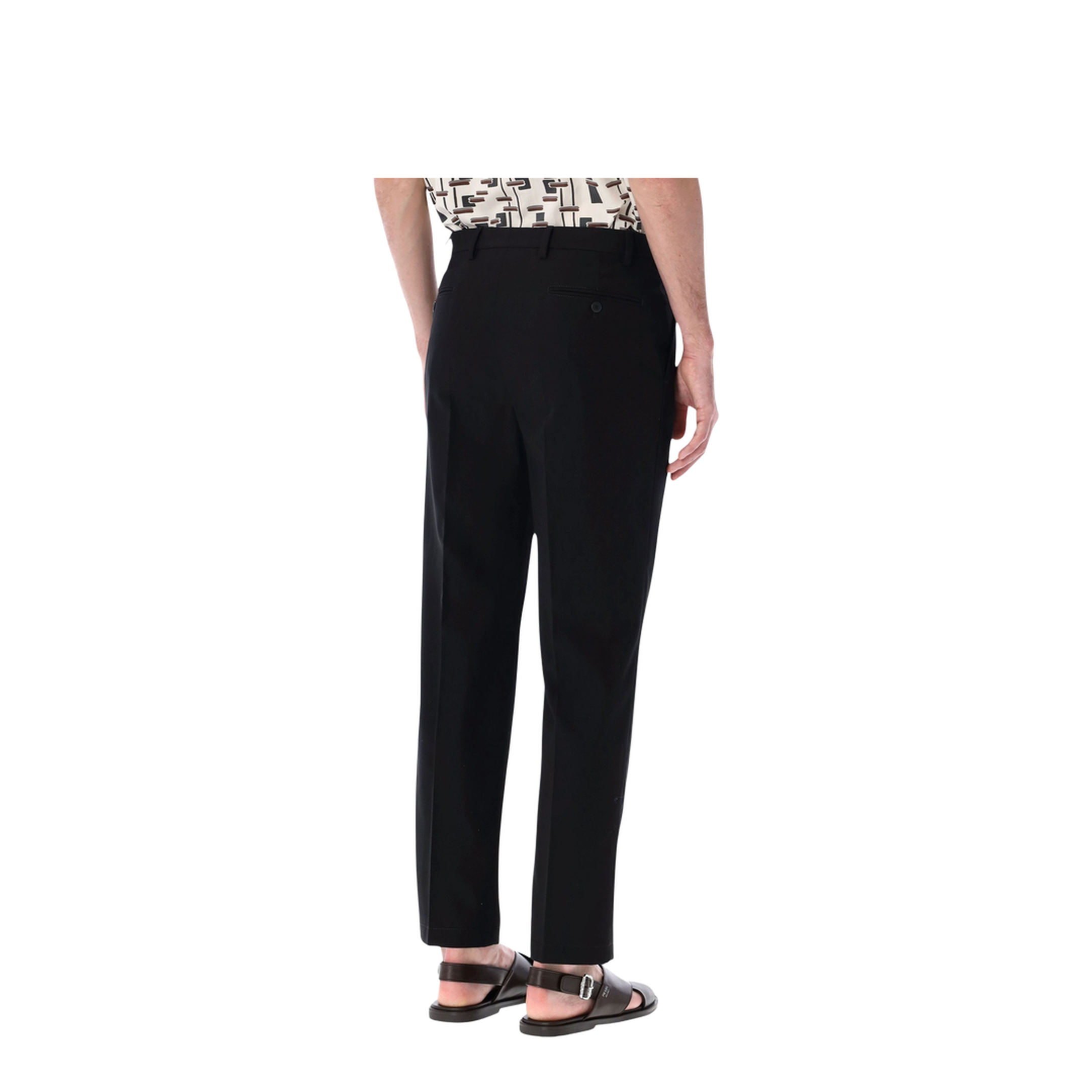 Tailored Pants with Logo