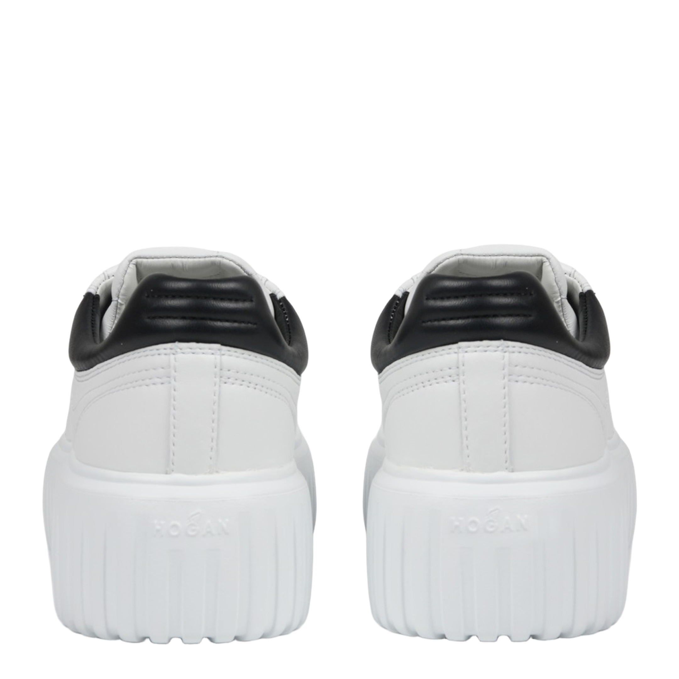 Sneakers H-Stripes White Black