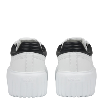 Sneakers H-Stripes White Black