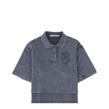 MAYFEYR - Alexander Wang - Polo With Logo - 1CC2261230421B