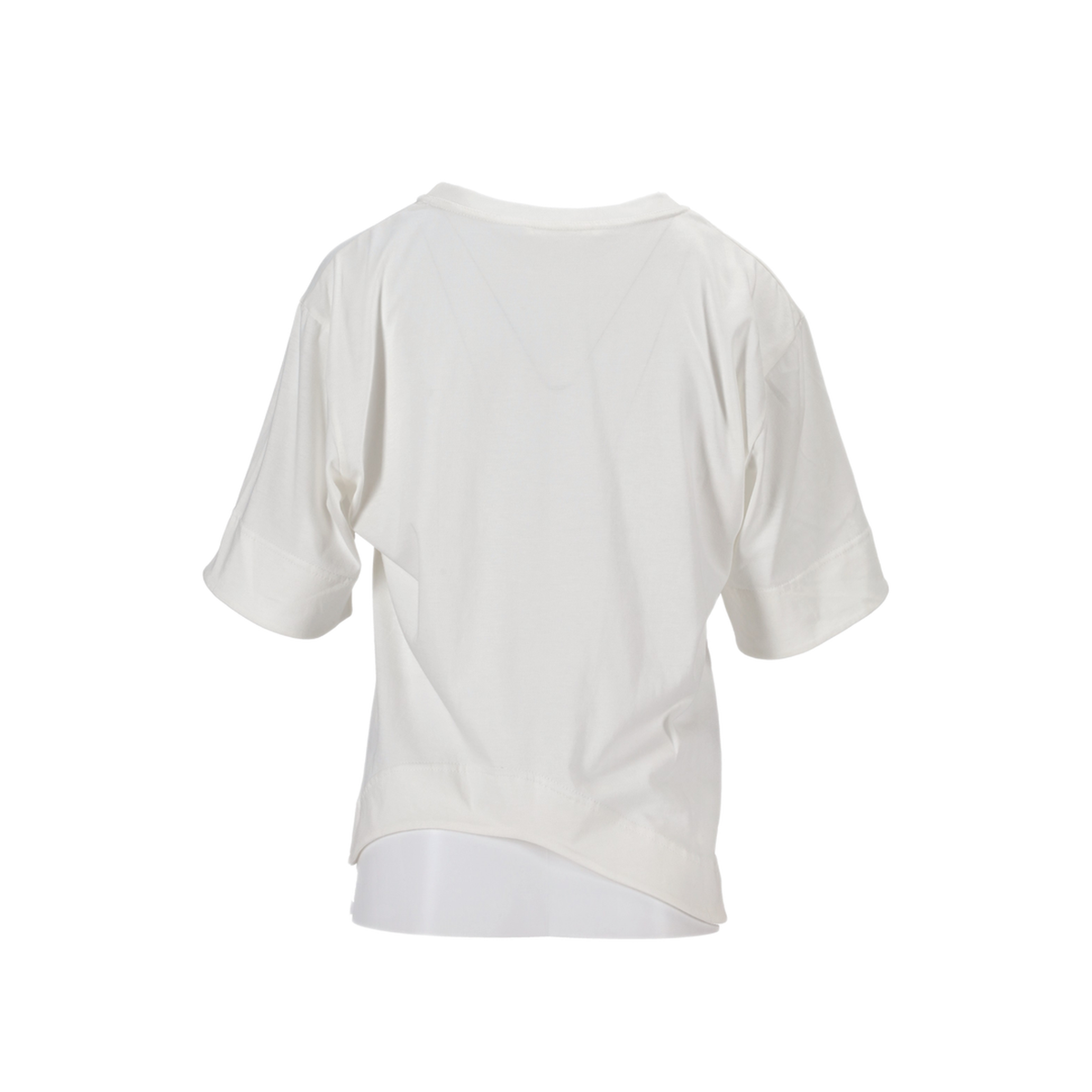 MAYFEYR - NICCOLÒ PASQUALETTI - Onda Tee Cotton Jersey - NP07TS01COJEBIANCO