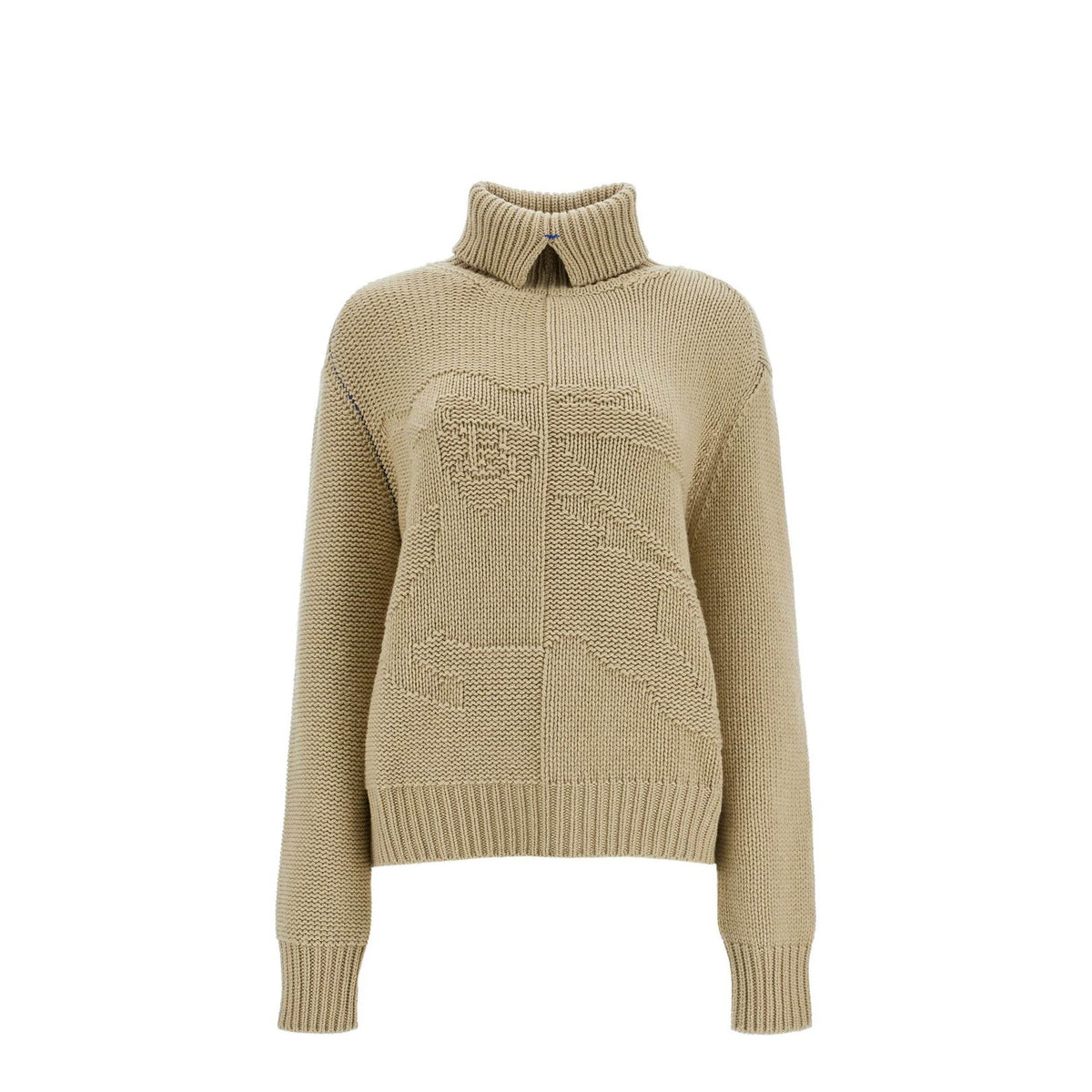 Burberry cashmere sweater with ekd design