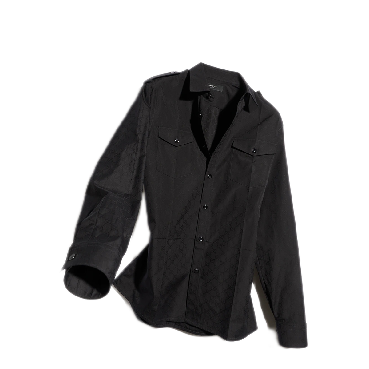MAYFEYR - Gucci - Gg Cotton Poplin Shirt - 871856ZAUO81000